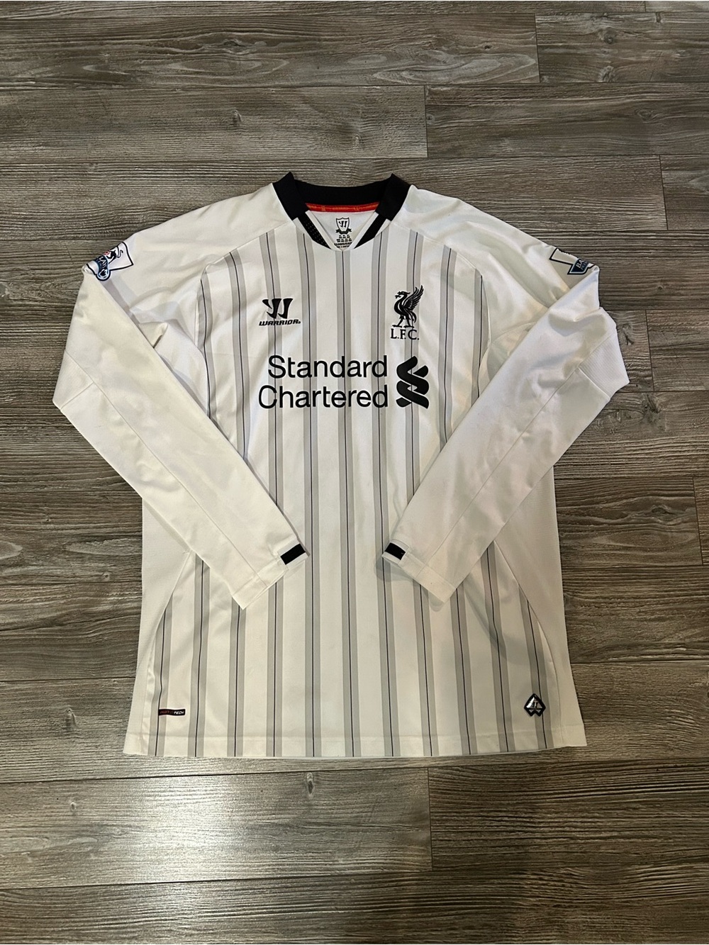 Liverpool 2013/2014 Authentic New Balance Pepe Reina Goalkeeper Jersey Size XL